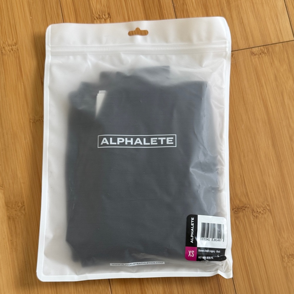 Alphalete Charcoal Leggings